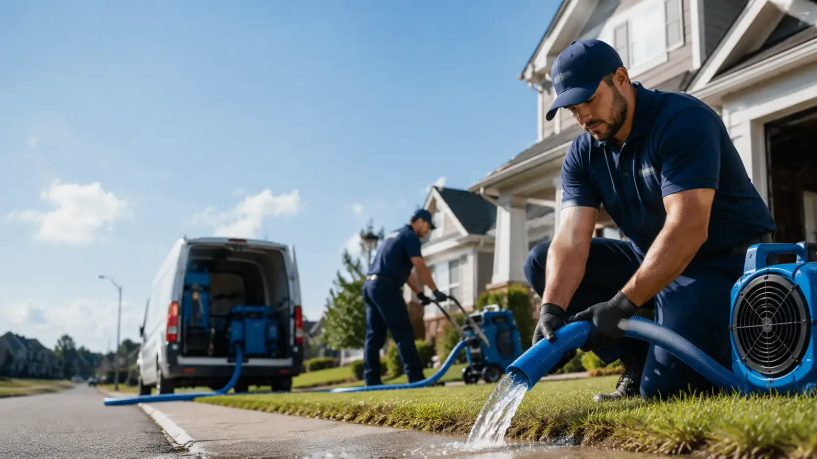 Flood Damage Restoration in Fraser, MI